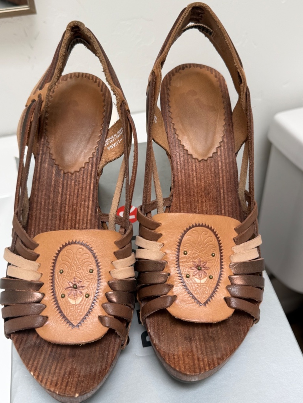 Report sandal - Picture 4 of 9